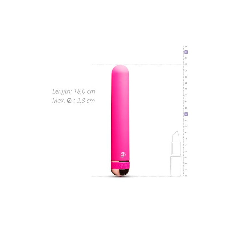 Wibrator-Supreme Vibe Vibrator - Pink